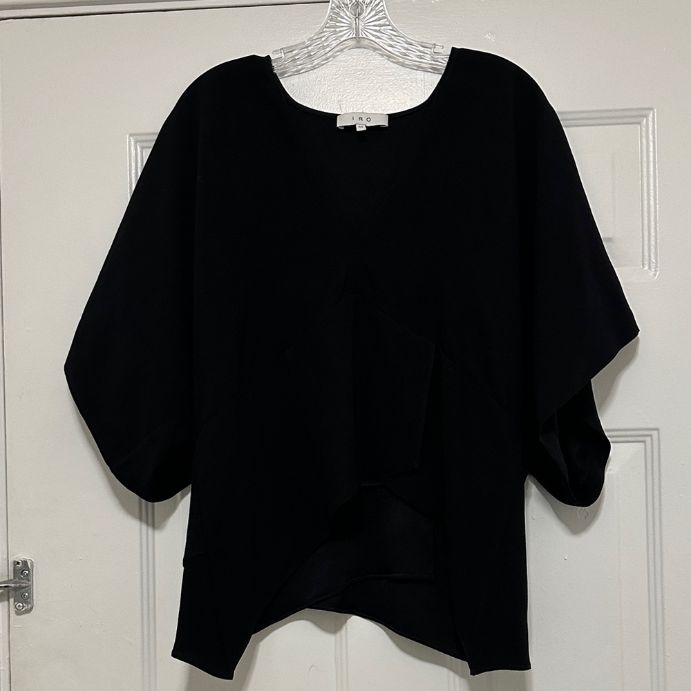 IRO Elegant Black Women's Top